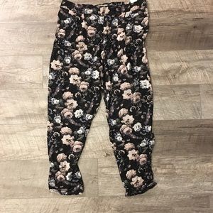 Abercrombie & Fitch Floral Pants